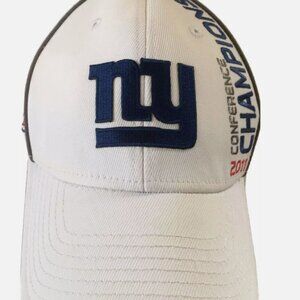 Vintage New York NY Giants Reebok NFL XLVI  NFC Conference 2011 Champions Hat